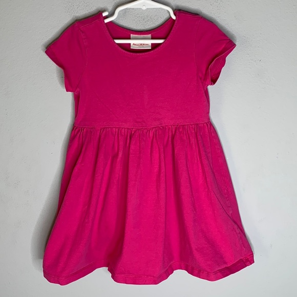Hanna Andersson Other - Hanna Andersson pink T-shirt play dress 5